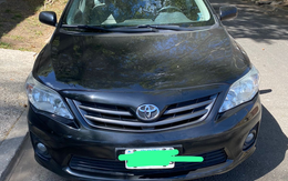 TOYOTA COROLLA XEI