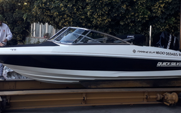 Quicksilver 1600 full. Inyección electrónica.