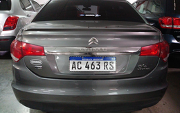 Citroën C4 Lounge