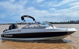 Quicksilver 1600 full. Inyección electrónica.