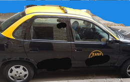 Transfiero chapa (vieja) taxi con o sin auto