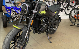 BENELLI LEONCINO 250 2023 77KM