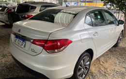 Citroën C4 Lounge