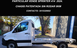 Mercedes Benz Sprinter 414