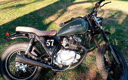 SUSUKI GN 125 CAFE RACER