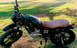 SUSUKI GN 125 CAFE RACER