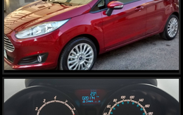 Ford Fiesta SE 1.6 IMPECABLE