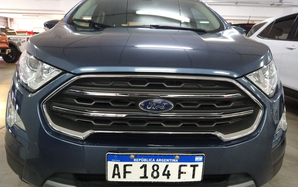 Ford Ecosport 1.5L MT 4x2 Nafta Titanium