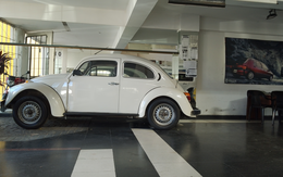 VOLKSWAGEN ESCARABAJO FUSCA