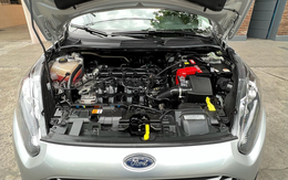 Ford Fiesta KD