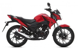 Honda cb 125 twister  0km