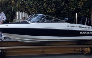 Quicksilver 1600 full. Inyección electrónica.