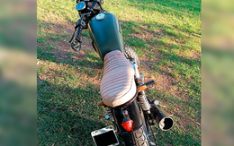 SUSUKI GN 125 CAFE RACER