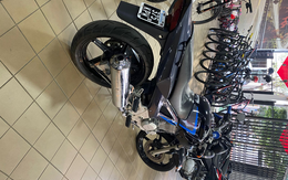 Honda CBX 250 TWISTER