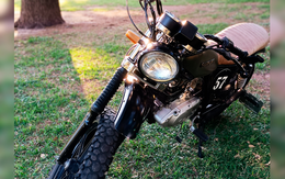 SUSUKI GN 125 CAFE RACER